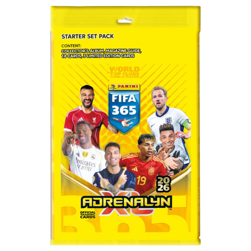 פיפא 365 - אלבום פתיחה לאיסוף - FIFA 365 ADRENALYN XL 2026