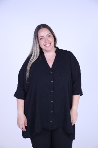חולצת סימון שחורה