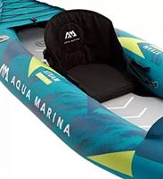 קיאק מתנפח Aqua Marina STEAM22 ST-412 עם מבנה ארוך לשיפור מהירות ויציבות
