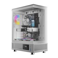 מארז מחשב GAMDIAS ATLAS E1 WHITE