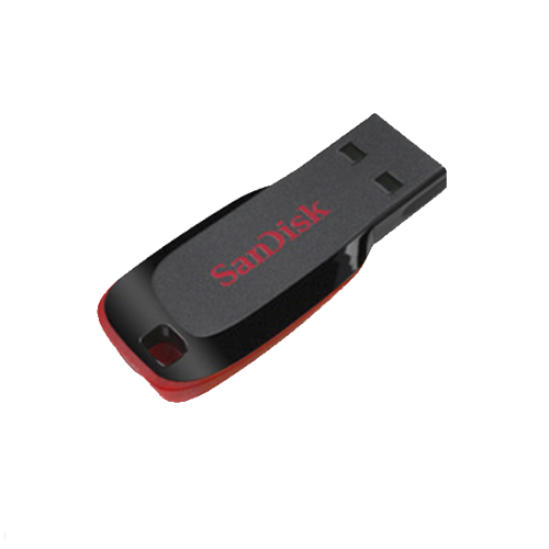 זכרון נייד SanDisk Cruzer Blade -בנפח 128GB
