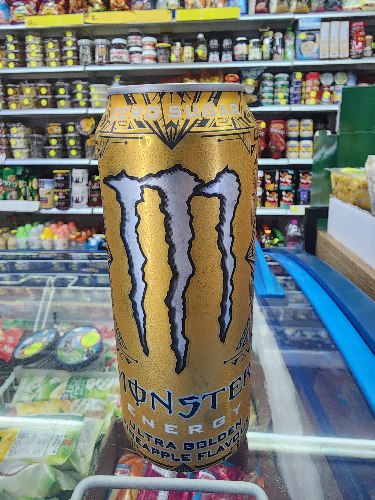 מונסטר Monster אולטרה זהב