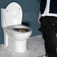 מקרן בול פגיעה - לעידוד גמילה מחיתולים