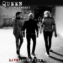 QUEEN/LIVE AROUND THE WORLD