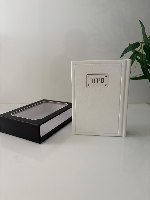 סידור פדני כיס-כמוי עור-לבן כסף