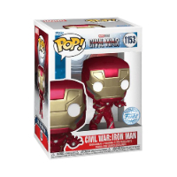 פופ איירון מן - POP Marvel Civil War Iron Man 1153