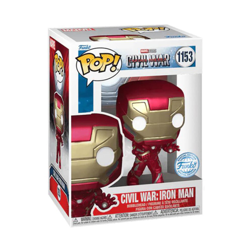 פופ איירון מן - POP Marvel Civil War Iron Man 1153