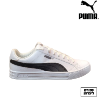 PUMA | פומה - סניקרס פומה לגברים לבן שחור