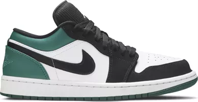 Air Jordan 1 Low Mystic Green