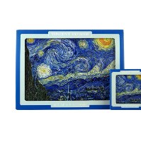 מארז רביעיית פלייסמטים קטנים וינסנט ואן גוך Vincent Van Gogh