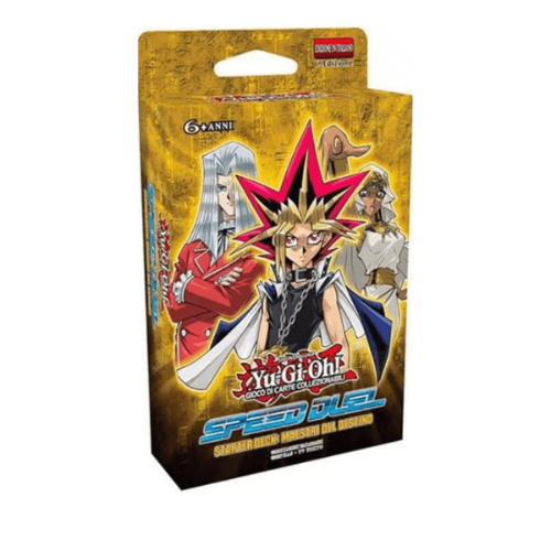 Yu-Gi-Oh Destiny Masters Speed Duel Starter Deck קלפי יו-גי-הו TCG מקוריים חפיסת סטרטר דק