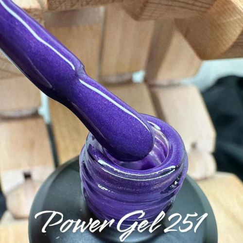 לק ג'ל 251 פאוור ג'ל POWER GEL