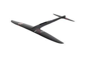 Glider Blackbird Razor 847-360 784cm² / AR 9.20 - Modular Backtail