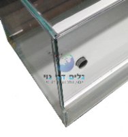 טרריום זכוכית אקסטרה קליר 80X40X41.3