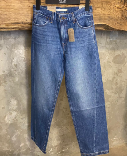 ג’ינס LEVIS A8704-0000 94 BAGGY SEAMED