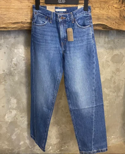 ג’ינס LEVIS A8704-0000 94 BAGGY SEAMED