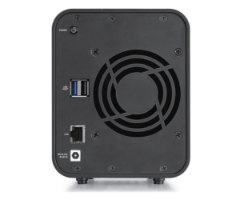 שרת אחסון Terramaster F2-212 2-BAY NAS 1619B 1GB 1GbE