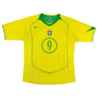 Brazil Home Shirt 2004 - Ronaldo