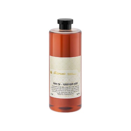 סבון אנטיספטי עץ התה 1000ML – שרונס