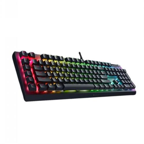מקלדת גיימינג מכנית Razer BlackWidow V4 X שחורה