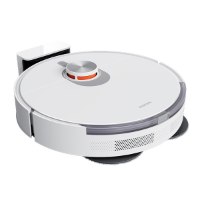 שואב אבק שוטף רובוטי שיאומי דגם Xiaomi Robot Vacuum S20 Plus בצבע לבן