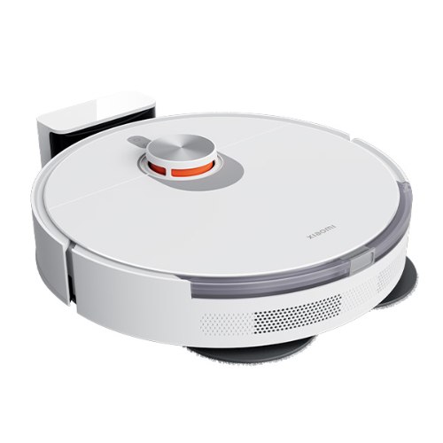 שואב אבק שוטף רובוטי שיאומי דגם Xiaomi Robot Vacuum S20 Plus בצבע לבן
