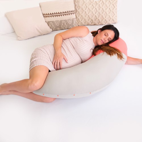  Pregnancy & Nursing Pillow 3 in 1 MoonLove Coral