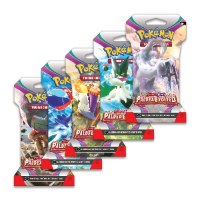 קלפי פוקימון חבילה מוסלבת Pokemon TCG Scarlet & Violet Paldea Evolved Sleeved Booster Pack