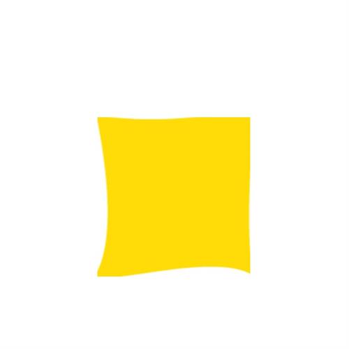 גיליון סול צבע צהוב 100/40 ס"מ (לא דביק)