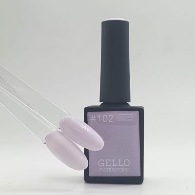 לק ג’ל ג’לו GELLO Gel Color #102