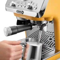 מכונת קפה Delonghi חצי אוטומטית דגם EC9155YE דלונגי צהוב