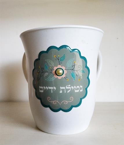 נטלה - עלים אפור