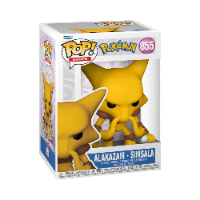 פופ פוקימון - אלקזם - Funko Pop Games Pokemon Alakazam #855