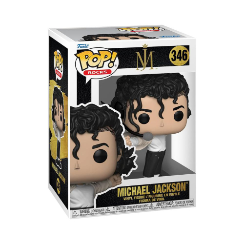 פופ מייקל ג'קסון סופרבול - Funko Pop Michael Jackson #346