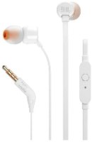 אוזניות JBL T210 - עם מיקרופון ושלט מובנים ע"ג הכבל - אחריות מודן