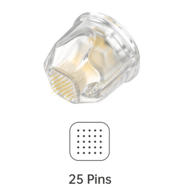 PIN 25 | מחטים סטריליות חד פעמיות למכשיר SKINTRIX TIP