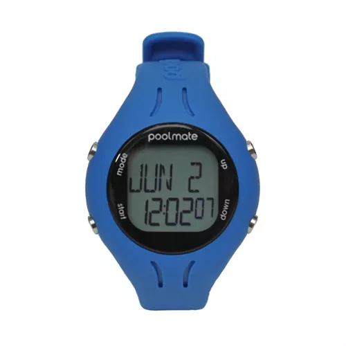 שעון שחייה פולמייט 2 כחול - Poolmate 2 Blue