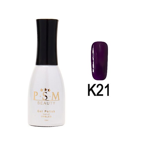 P.S.M BEAUTY לק ג’ל גוון – K21