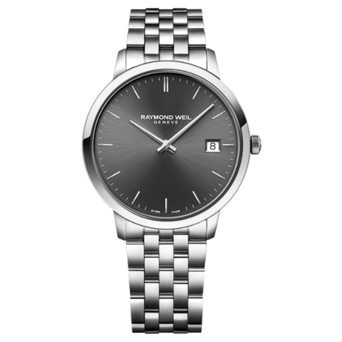 שעון Raymond Weil Toccata Classic Steel Grey Dial Quartz