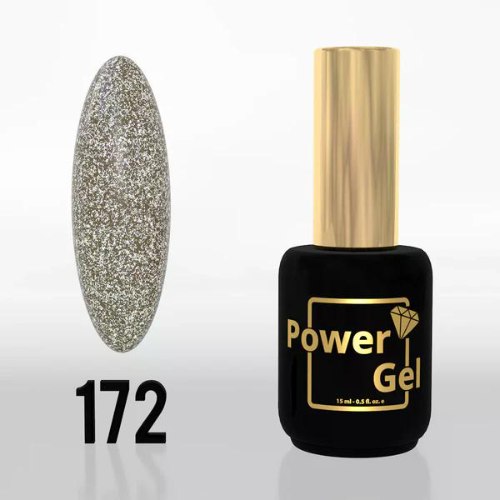 לק ג'ל 172 פאוור ג'ל POWER GEL