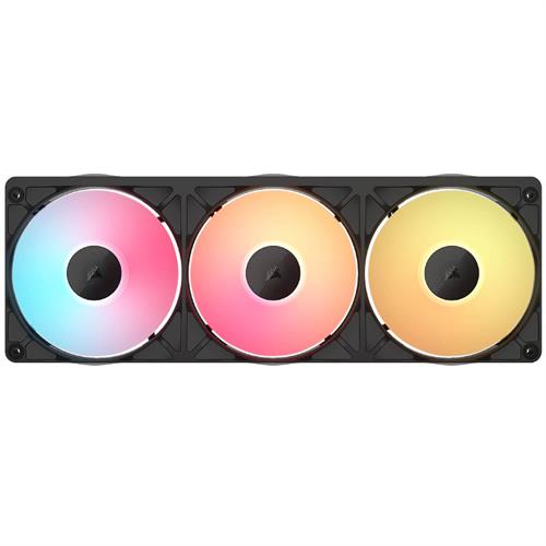 ערכת מאווררים Corsair iCUE LINK RX360 II Unified Frame RGB PWM