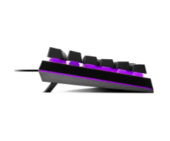 סט חוטי גיימינג מקשים סמי מכאניים Cooler Master MS111 RGB