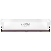 זיכרון למחשב נייח Crucial DDR5 32GB 6400 CL40 - לבן Tray