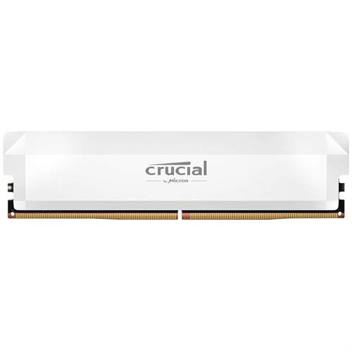 זיכרון למחשב נייח Crucial DDR5 32GB 6400 CL40 - לבן Tray