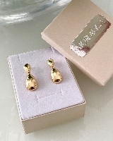 Barbara Earrings Gold