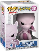 Pokemon Funko POP Mewtwo בובת פופ פוקימון מייטו 581