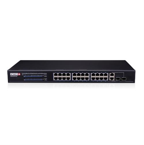 סוויץ' Provison POES-24370 plus 2G 24 plus 2 CP POE
