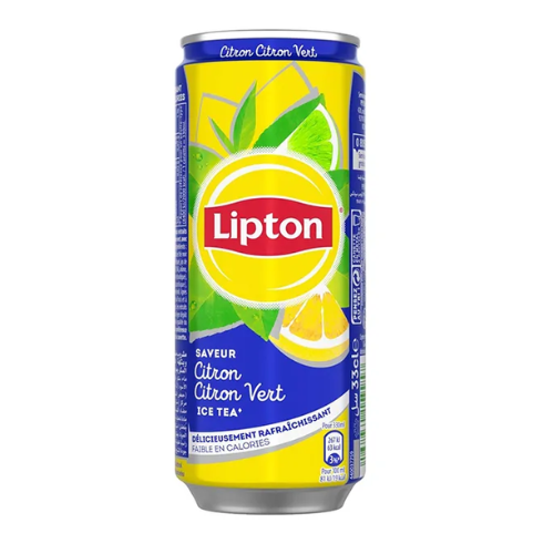 משקה ליפטון תה קר בטעם לימון 🍋 330 מל