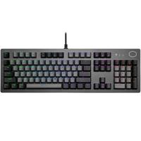 מקלדת גיימינג מכאנית CoolerMaster CK352 Brown Switch עברית/אנגלית