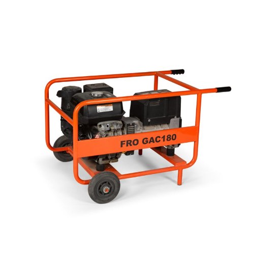 גנרטור רתכת בנזין חד פאזי 5000W אלק' עד 3.25 ס"מ FRO GAC180